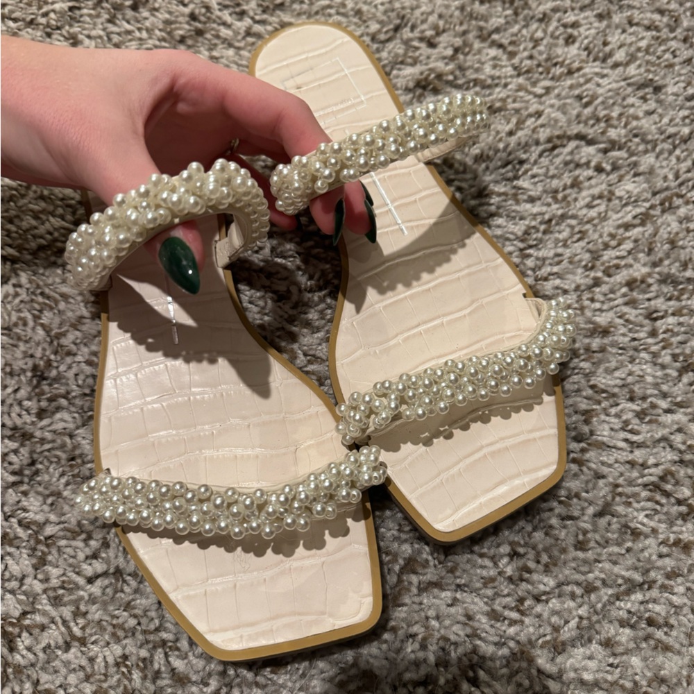 Dolce vita pearl sandals